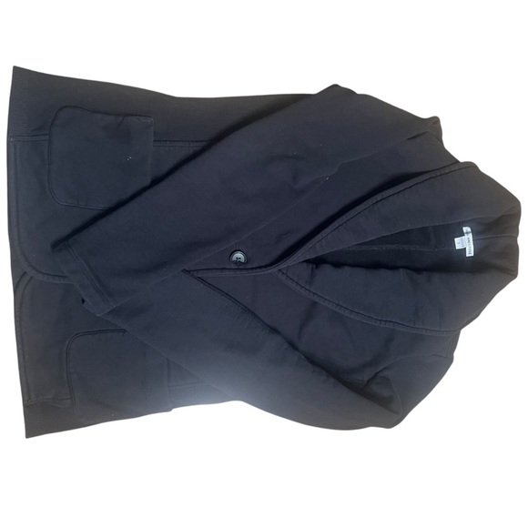 James Perse black knit blazer Size 3 - Picture 11 of 14